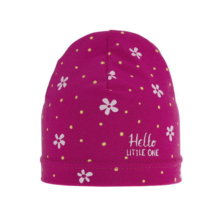 Meisjes herfst/lente muts, roze, Nila