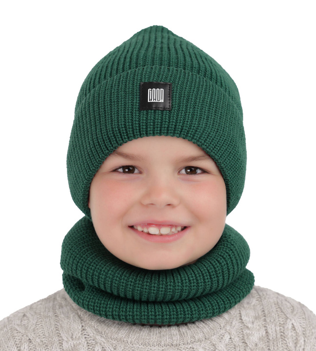 Jongens winter set, groen, Amadeo