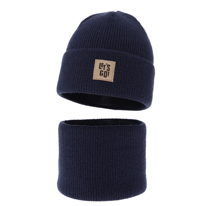Jongens winter set, blauw, Joseph