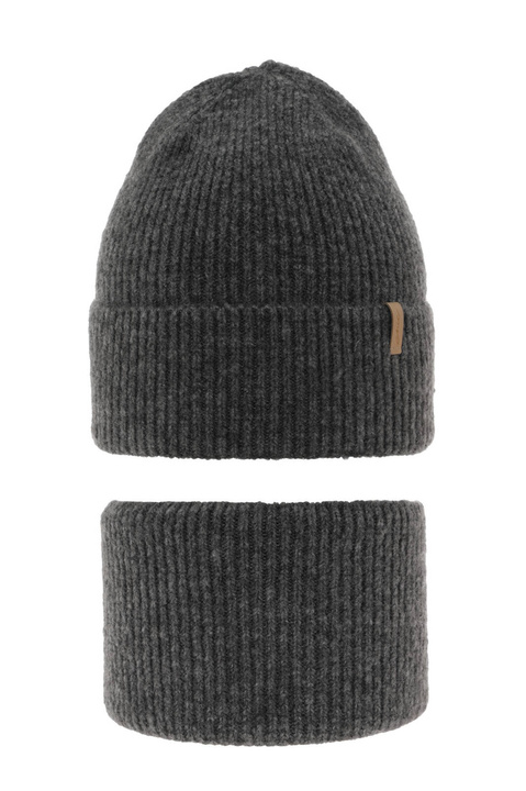 Meisjes winter set, grijs, Edila