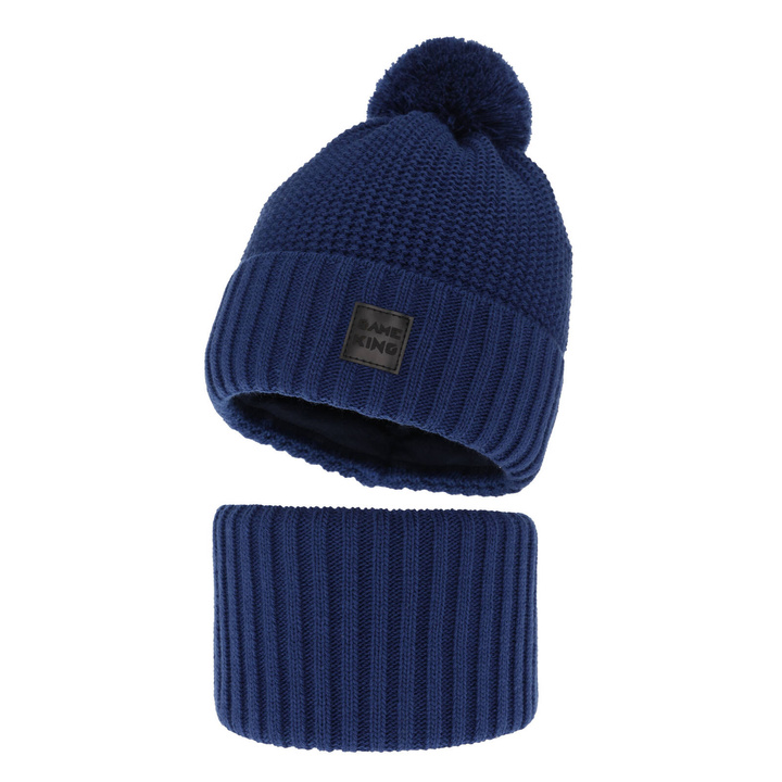 Jongens winter set, blauw, Conan