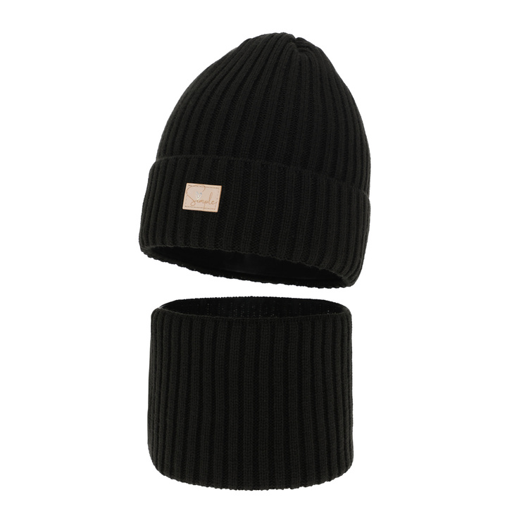 Meisjes winter set, zwart, Tampa