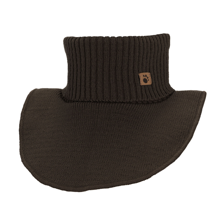 Poikien kauluri (vuorattu), talvi, ruskea, Lamor