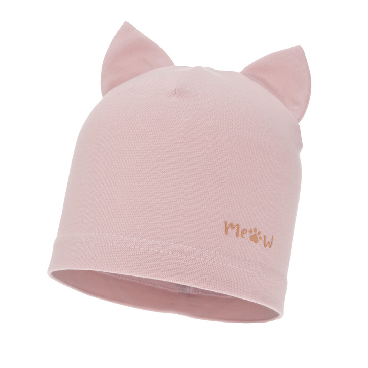 Meisjes herfst/lente muts, Roze, Jaspera