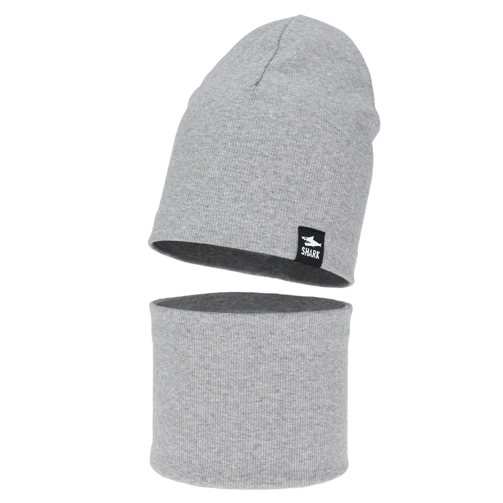 Jongens herfst/lente set, grijs, Rumel