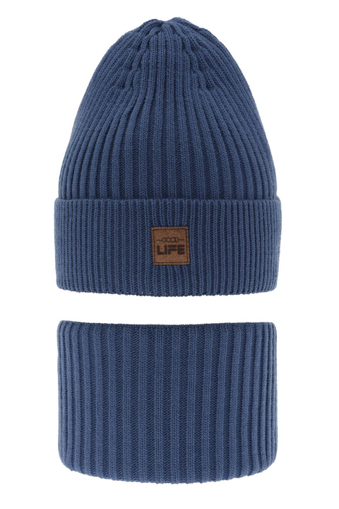 Jongens winter set, blauw, Basilio