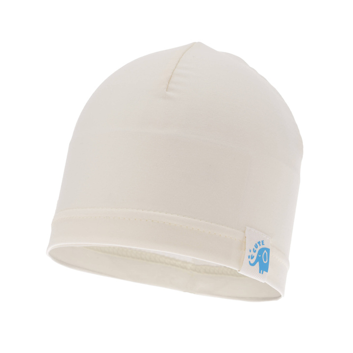 Jongens herfst/lente muts, kremowa, Alek