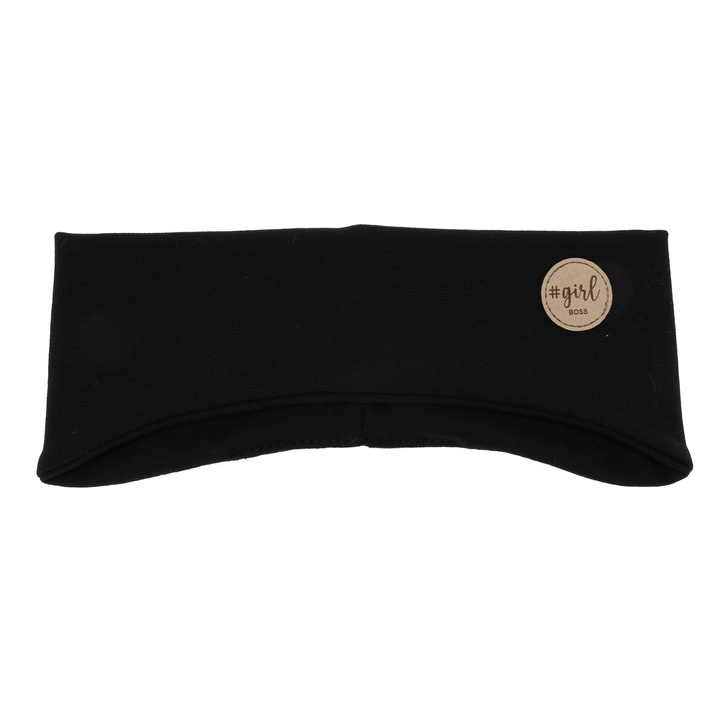 Pandebånd syksyinen, keväinen tytölle, musta Maranta