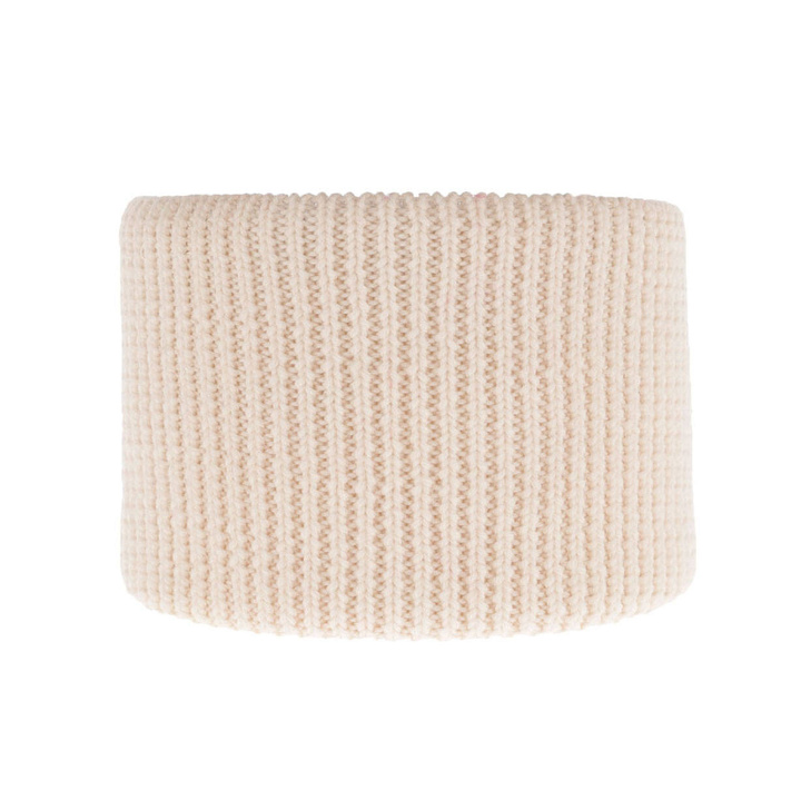 Kinder winter buissjaal, roze, 100% Merino Wol, Vanilla