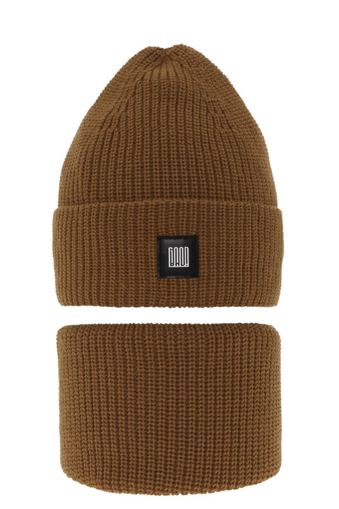 Jongens winter set, camel, Amadeo