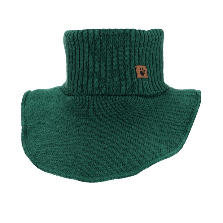 Poikien kauluri (vuorattu fleecellä), talvi, smaragdinvihreä, Lamor