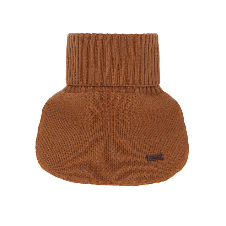 Jongens winter muts, camel, Gobi