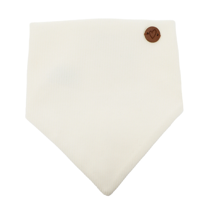 Meisjes herfst/lente sjaal, kremi, katoen, Lucy