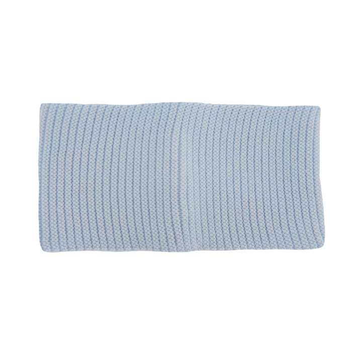 Dames herfst/lente hoofdband, lichtblauw, Vella