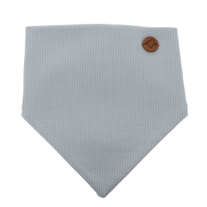 Meisjes herfst/lente buissjaal, grijs, katoenen, Lucy