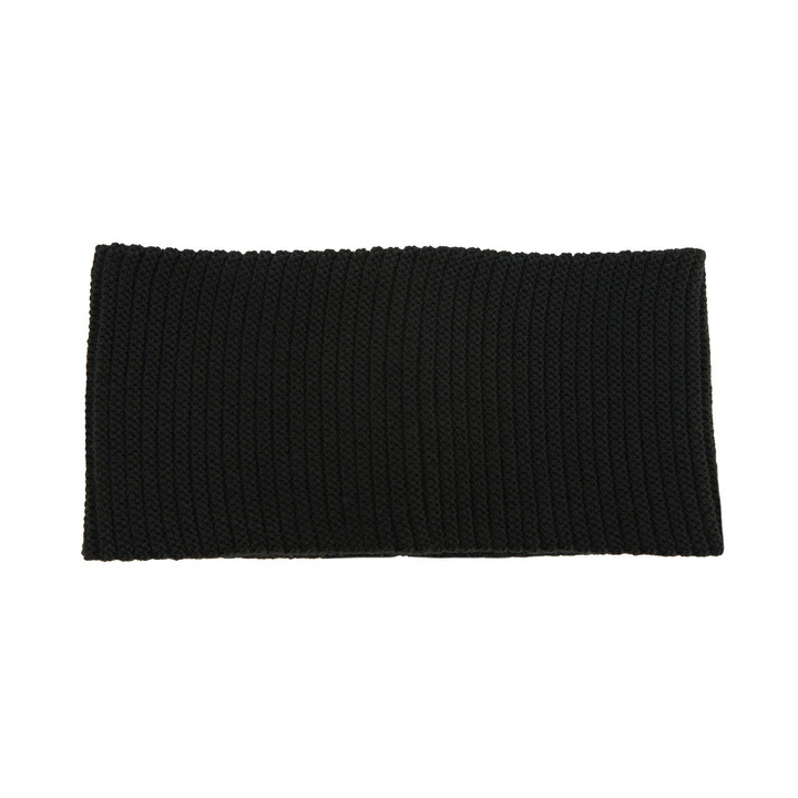 Dames herfst/lente hoofdband, zwart, Vella