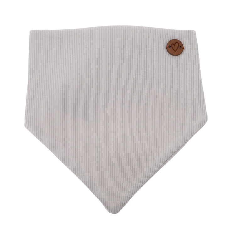 Meisjes herfst/lente sjaal, beige, katoenen, Lucy