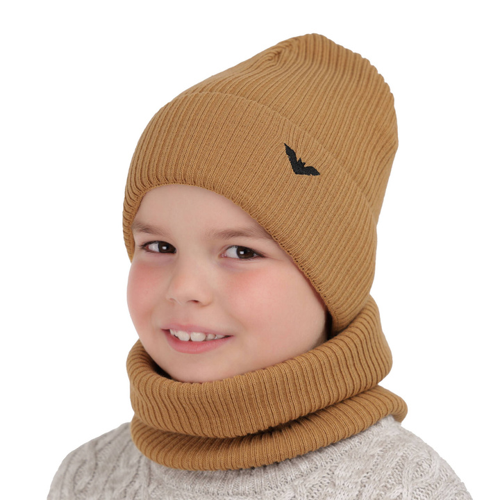 Jongens winter set, camel, Romeo