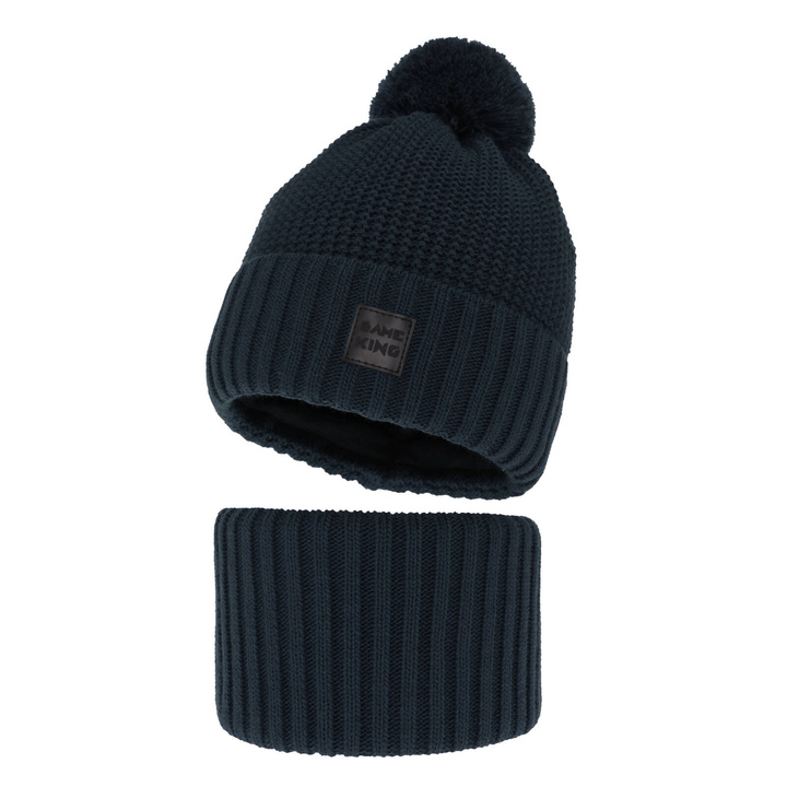 Jongens winter set, blauw, Conan