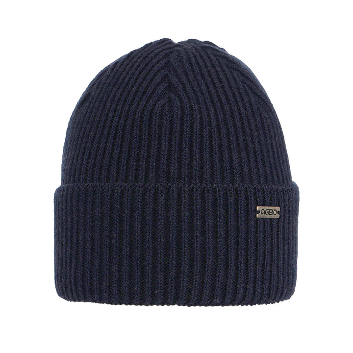 Heren wintermuts, blauw, Alkazar