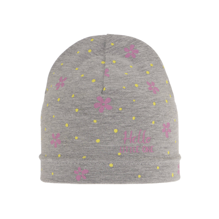 Meisjes herfst/lente muts, grijs, Nila