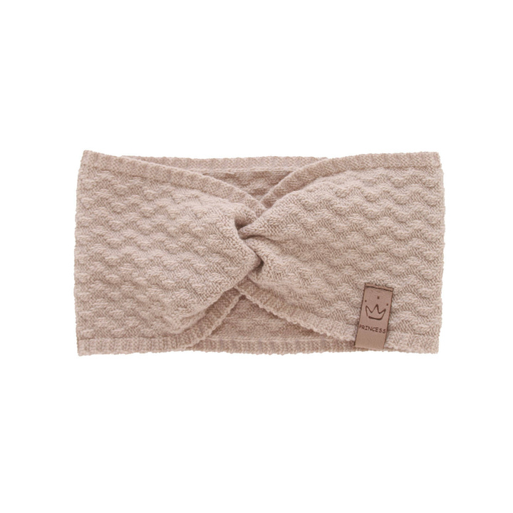 Meisjes herfst/lente hoofdband, beige, Goja