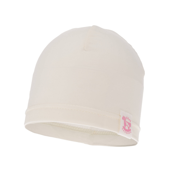 Meisjes herfst/lente muts, kremowa, Mia