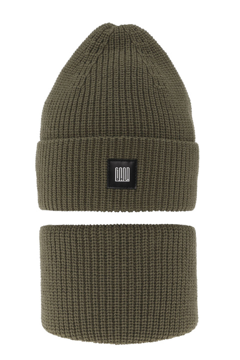 Jongens winter set khaki, Amadeo