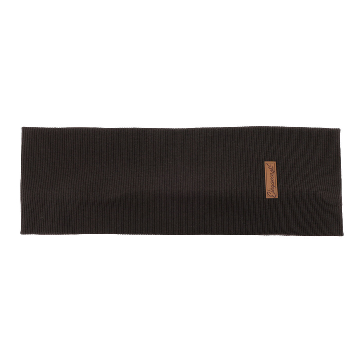 Syksyinen, keväinen, naisten ruskea, puuvillainen Sharon -pandebånd