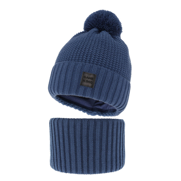 Jongens winter set, blauw, Conan