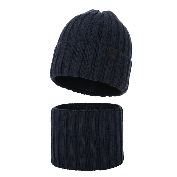 Jongens winter set, blauw, Baster