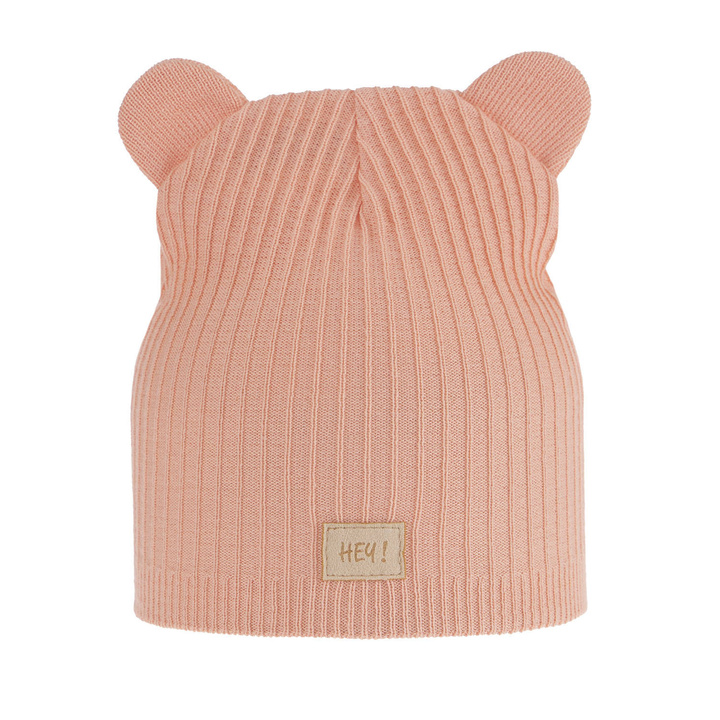 Meisjes herfst/lente muts, puuvillalla, Oranje, Clarisa