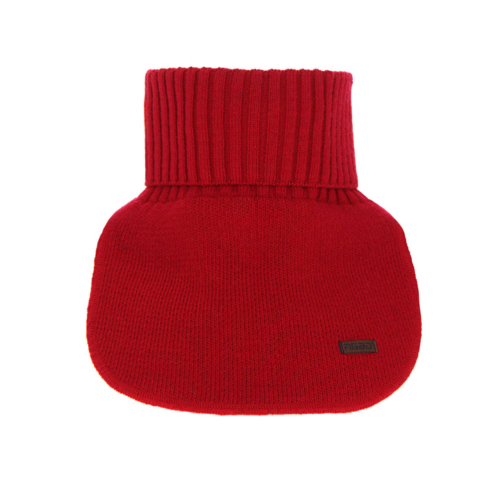Jongens winter buissjaal, rood, Gobi