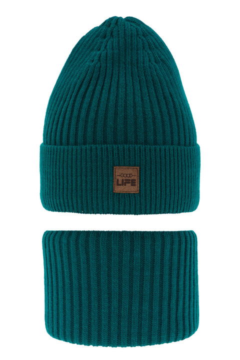 Jongens winter set, szmaragdowy, Basilio