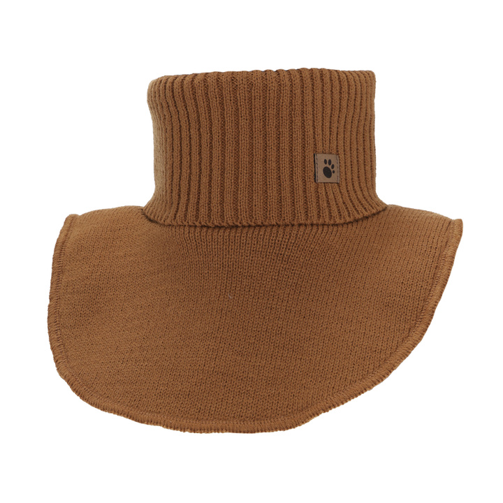 Poikien talvikauluri (vuorattu fleecellä), talvi, ruskea, Lamor