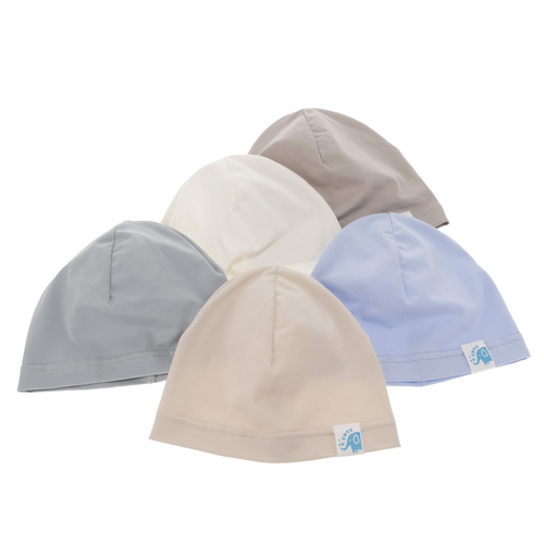 Jongens herfst/lente muts, grijs, baby, Alek