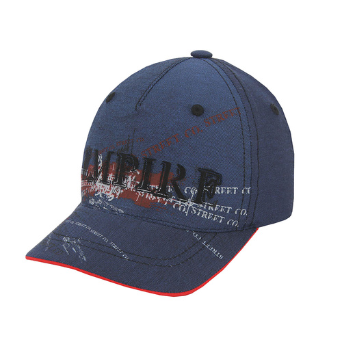 Jongens baseballpet, zomer, jeans, katoen, Empire