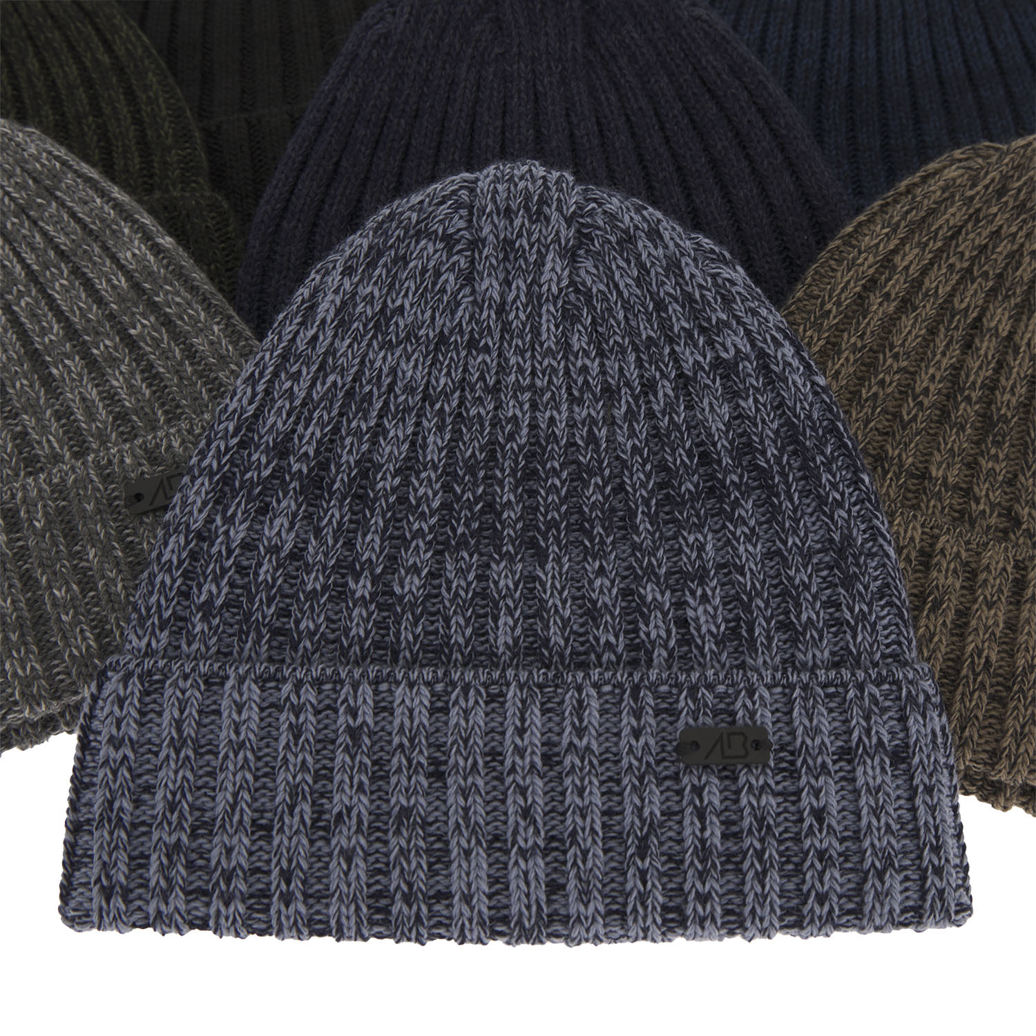 Heren wintermuts, bordoux, met merinowol, Timon