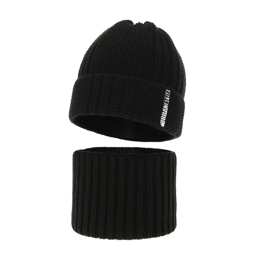 Jongens winter set, zwart, Balaton