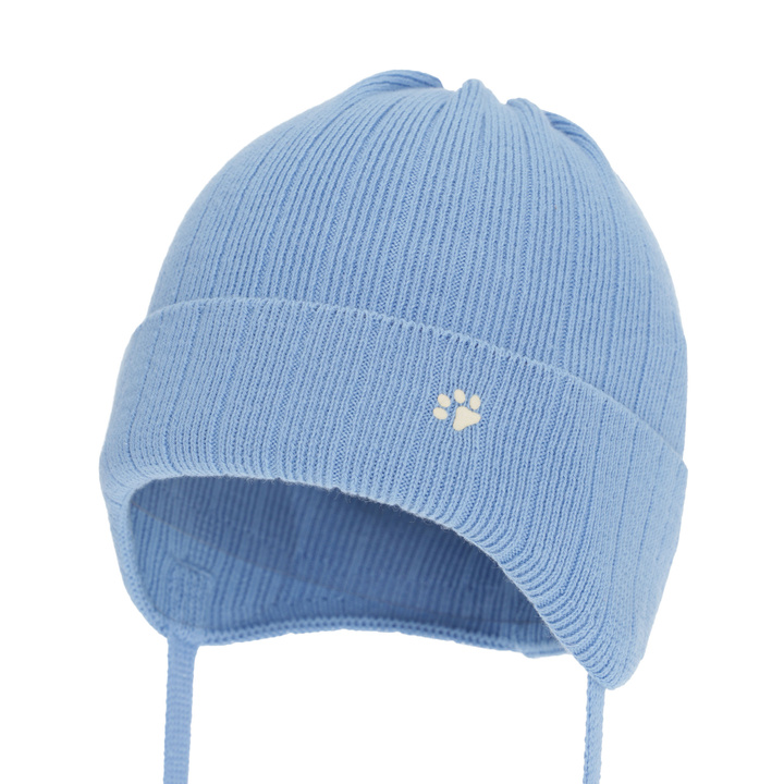 Poikien syys/kevät pipo, sininen, 100% puuvilla, Banff