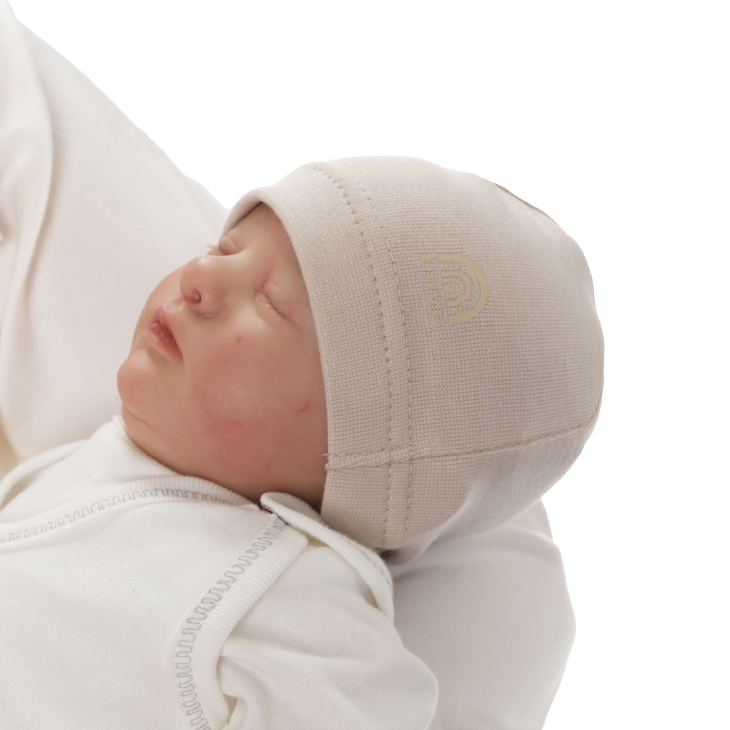 Poikien syys/kevät pipo, kermavalkoinen, Buddy