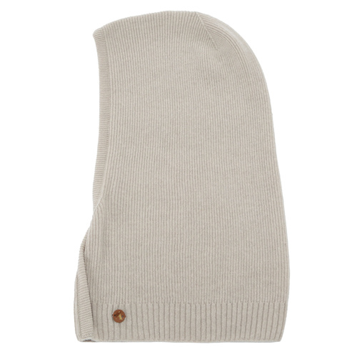 Kypärämyssy syksy, talvi, naisten, beige, merinovillaa kashmiria, Kiruna