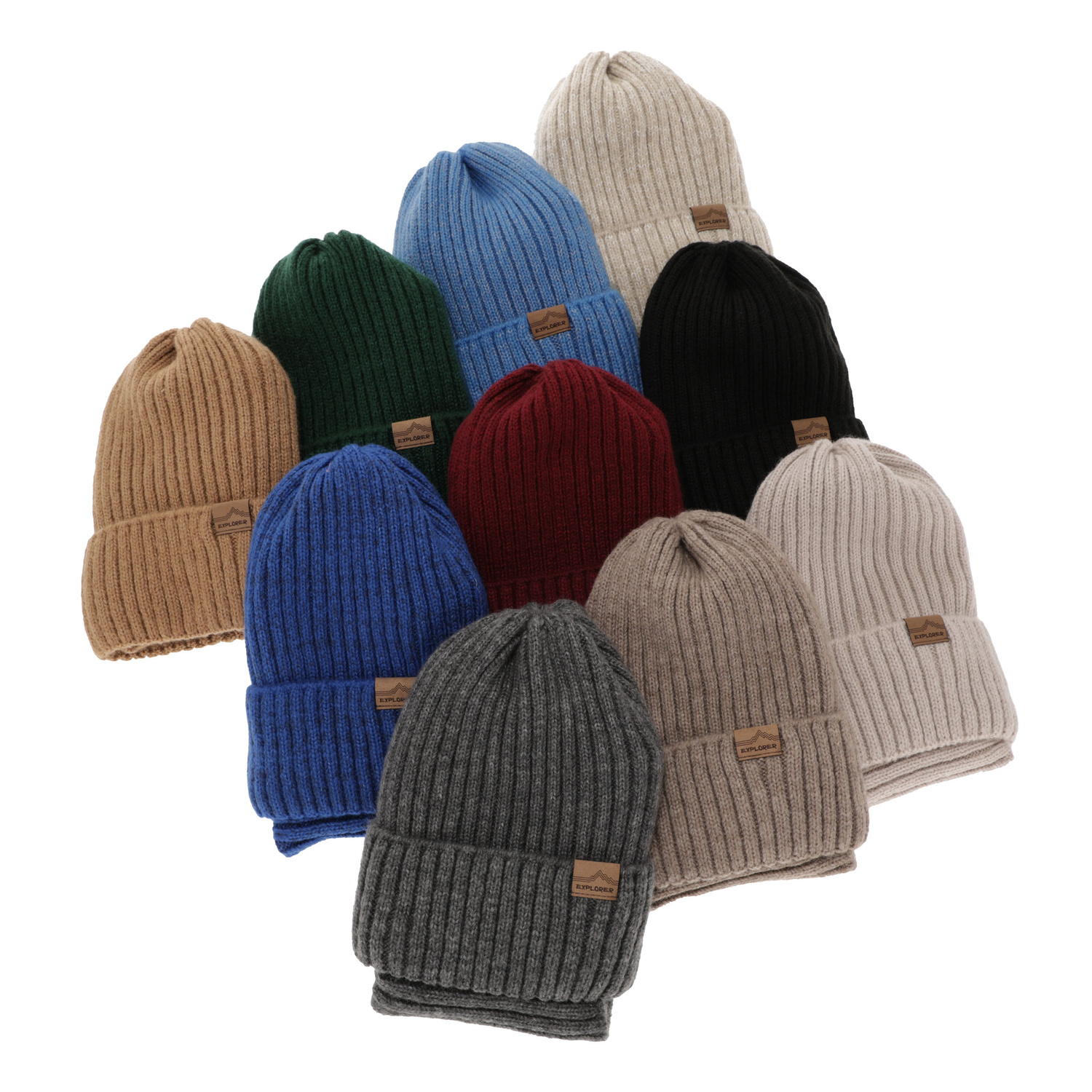 Jongens winter set, groen, met merinowol, Karmin