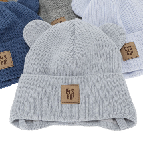 Pojan musta kevät- ja syksykorvaläppäpipo Dewin