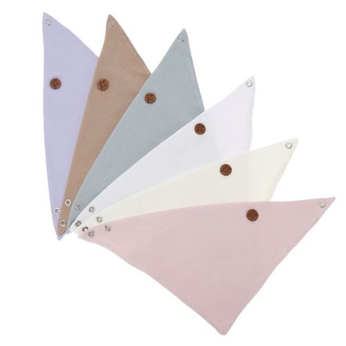 Meisjes herfst/lente halsdoek, paars, katoenen, Lucy