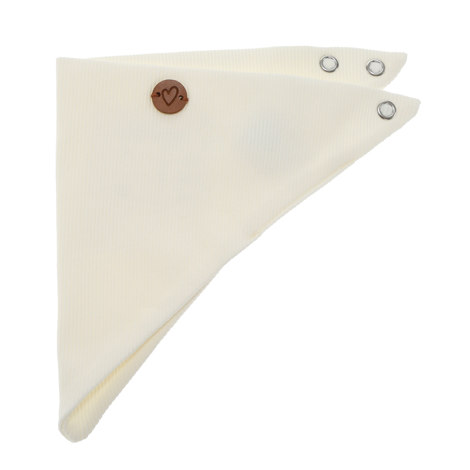 Meisjes herfst/lente sjaal, kremi, katoen, Lucy