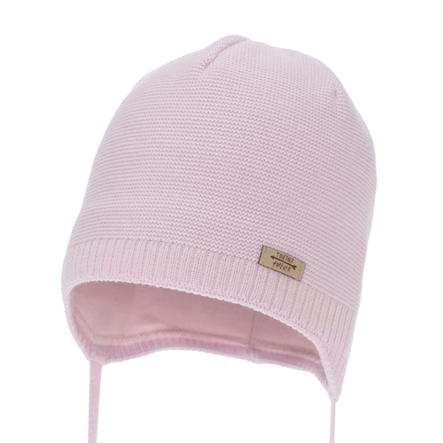 Tyttöjen syys/kevät pipo, lila, nauhoilla, Svenja