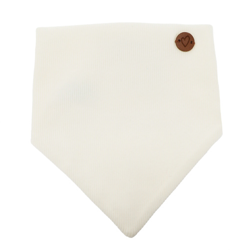 Meisjes herfst/lente sjaal, kremi, katoen, Lucy