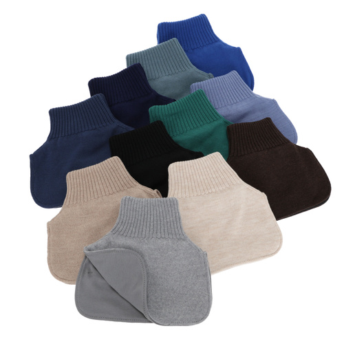 Poikien talvikauluri, talvi, niebieski, 100% Merinovilla, puuvillavuorilla, Tiket