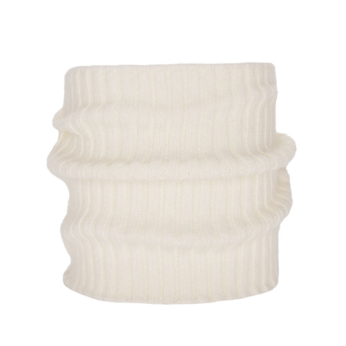 Dames winter buissjaal, kremowy, met merinowol, Besta